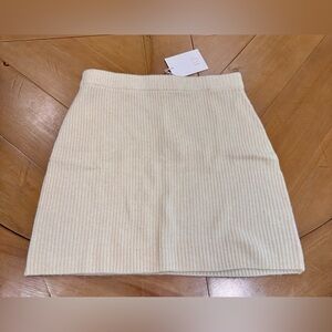 Rachel Parcell Ribbed Sweater Skirt